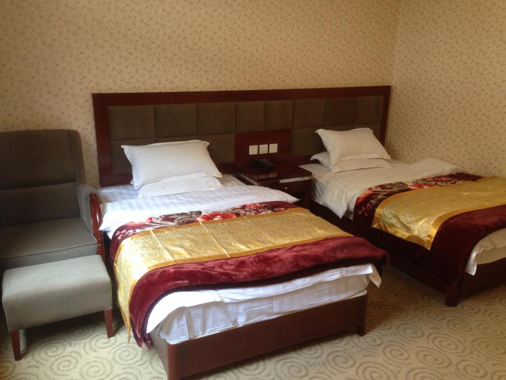 Jiuzhaigou Man Jiang Hong Hotel Pokój zdjęcie