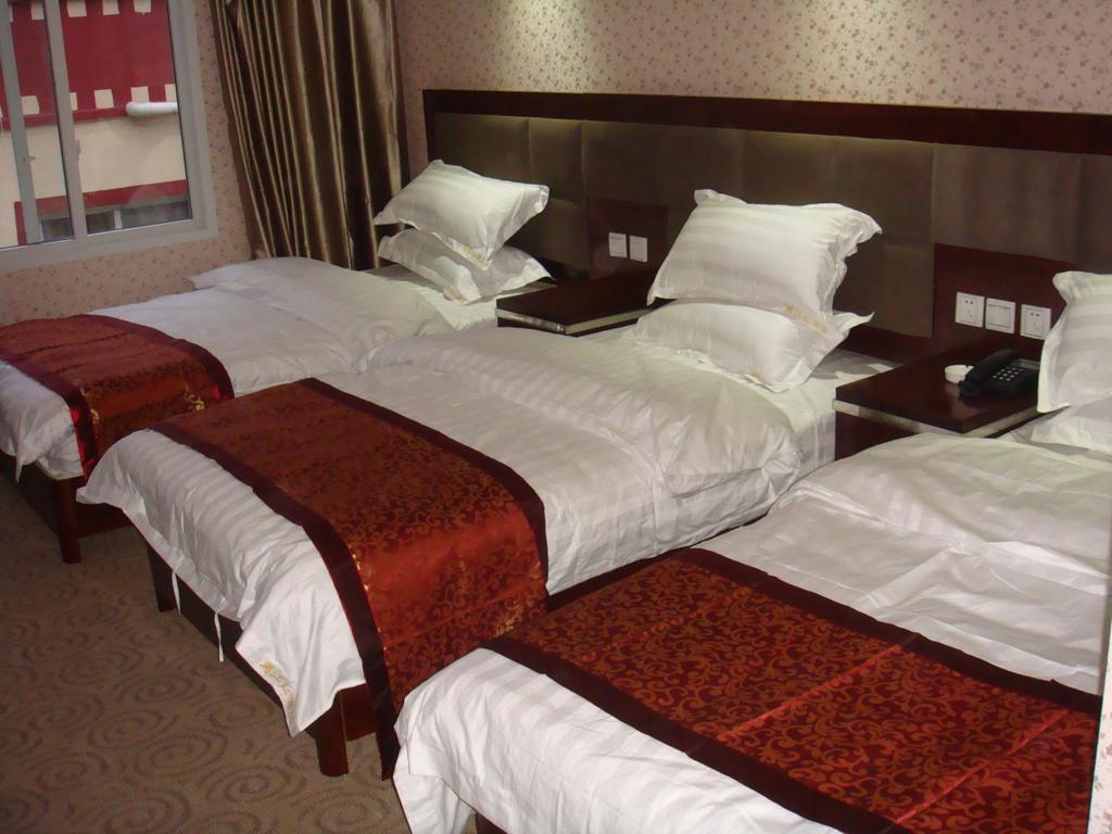 Jiuzhaigou Man Jiang Hong Hotel Pokój zdjęcie